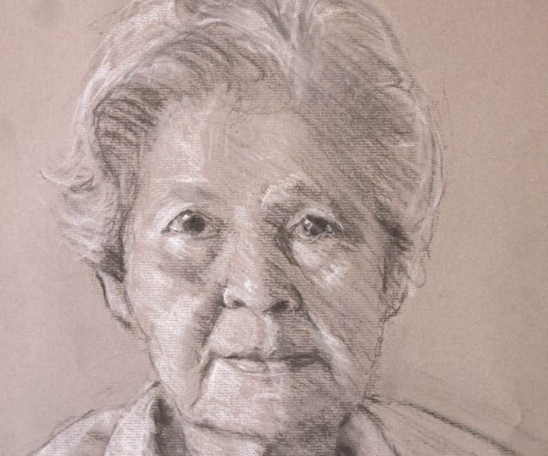 Portrait sketch M