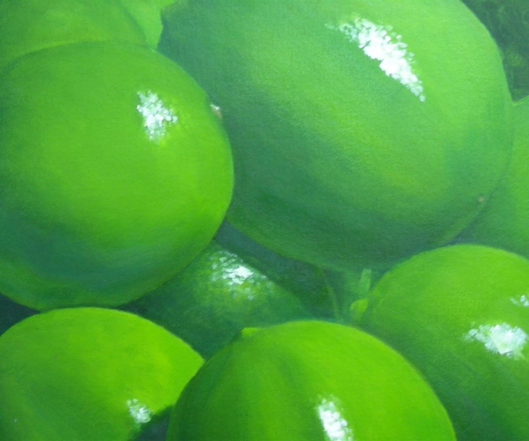 Limes under the skylight